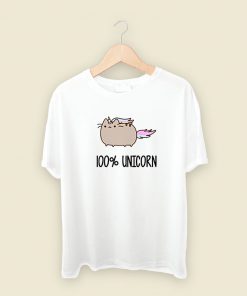 100 Percent Unicorn Funny T Shirt Style