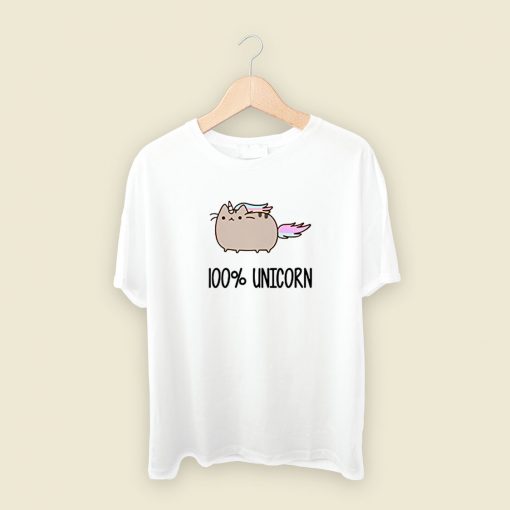 100 Percent Unicorn Funny T Shirt Style