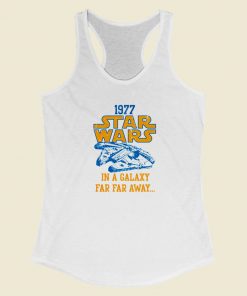 Star Wars In A Galaxy Vintage Racerback Tank Top