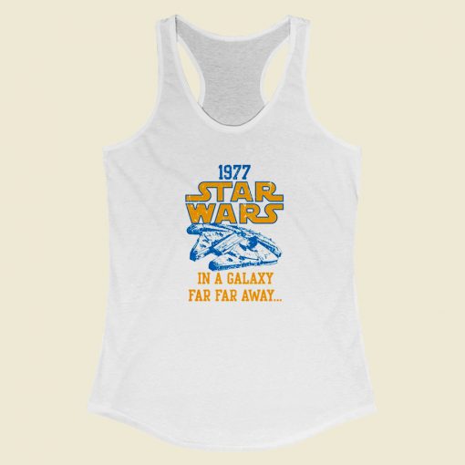 Star Wars In A Galaxy Vintage Racerback Tank Top