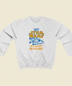 Star Wars In A Galaxy Vintage Sweatshirt Style