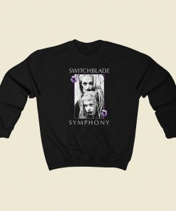 Switchblade Symphony Vintage 90s Sweatshirt Style