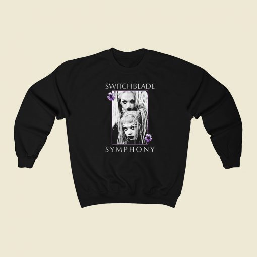 Switchblade Symphony Vintage 90s Sweatshirt Style