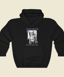 Switchblade Symphony Vintage 90s Hoodie Style