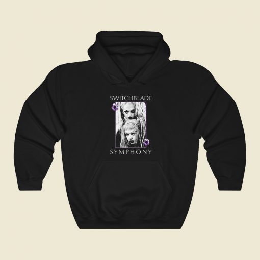 Switchblade Symphony Vintage 90s Hoodie Style