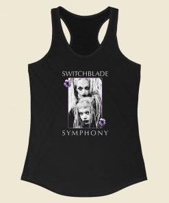 Switchblade Symphony Vintage 90s Racerback Tank Top