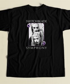 Switchblade Symphony Vintage 90s T Shirt Style