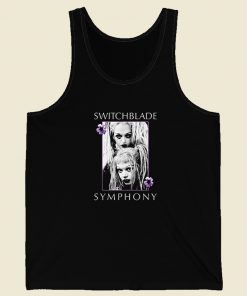 Switchblade Symphony Vintage 90s Tank Top