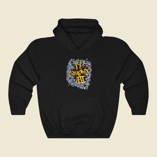 Naughty By Nature Vintage 90s Hoodie Style