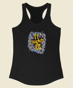 Naughty By Nature Vintage 90s Racerback Tank Top