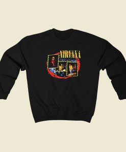 Nirvana Circle Vintage Band Sweatshirt Style