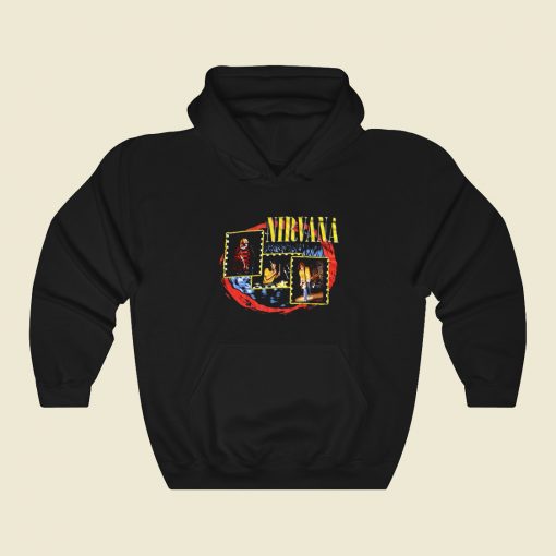 Nirvana Circle Vintage Band Hoodie Style