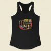 Nirvana Circle Vintage Band Racerback Tank Top