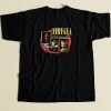 Nirvana Circle Vintage Band T Shirt Style