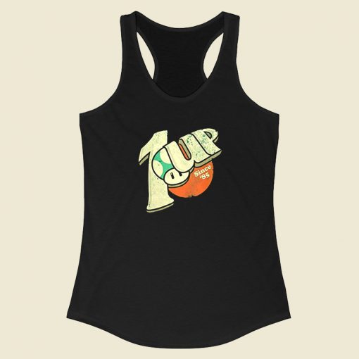 1UP Soda Since 80s Racerback Tank Top