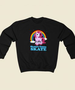 80s Unicorn Gonna Roller Sweatshirt Style