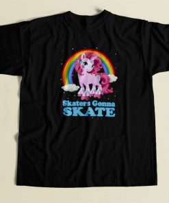 80s Unicorn Gonna Roller T Shirt Style