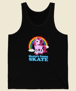 80s Unicorn Gonna Roller Tank Top