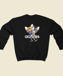 Adidas Bugs And Lola Bunny Classic Sweatshirt Style