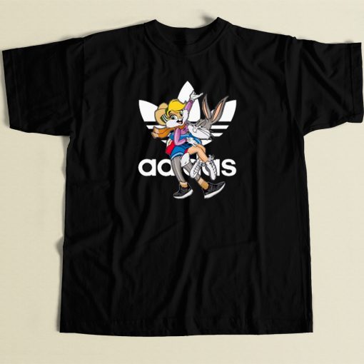 Adidas Bugs And Lola Bunny T Shirt Style