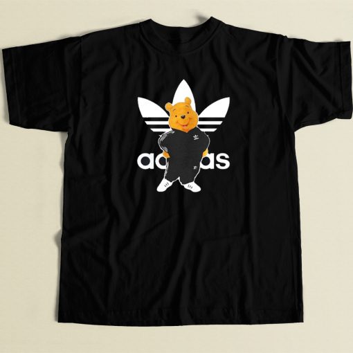 Adidas Winnie Pooh Funny T Shirt Style