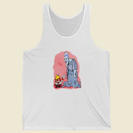 Anger and Hades Funny Tank Top