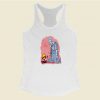 Anger and Hades Funny Racerback Tank Top