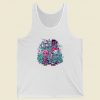 Anime Wave Aesthetic Tank Top