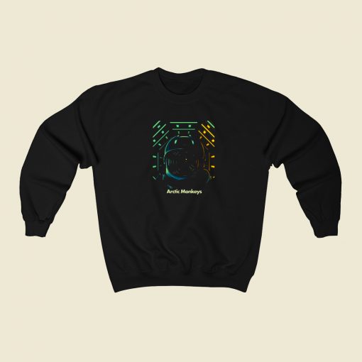 Arctic Monkeys In Space Funny Sweatshirt Style