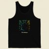 Arctic Monkeys In Space Funny Tank Top