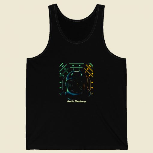 Arctic Monkeys In Space Funny Tank Top