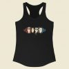 Arctic Monkeys Arctic Face Racerback Tank Top