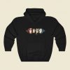 Arctic Monkeys Arctic Face Hoodie Style