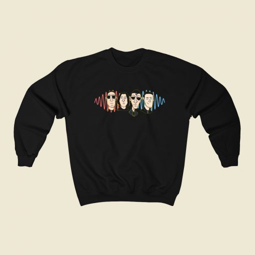 Arctic Monkeys Arctic Face Sweatshirt Style