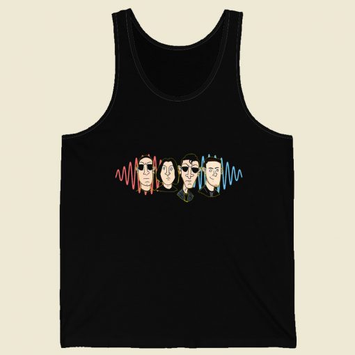 Arctic Monkeys arctic face Tank Top