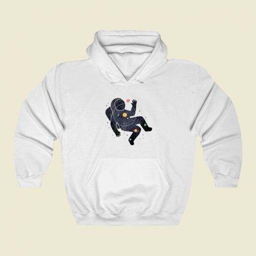 Astronaut Inner Space Hoodie Style