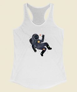 Astronaut Inner Space Racerback Tank Top