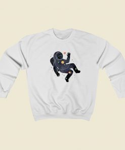 Astronaut Inner Space Sweatshirt Style