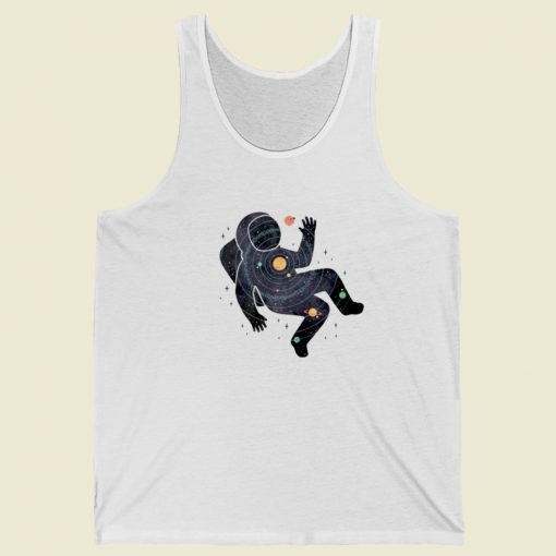 Astronaut Inner Space Tank Top