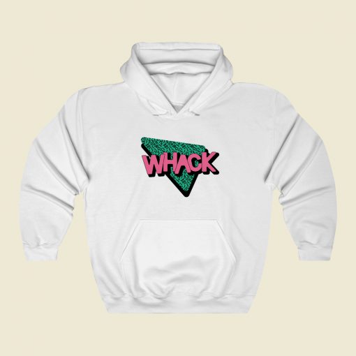 Be Whack Again Nineties Hoodie Style