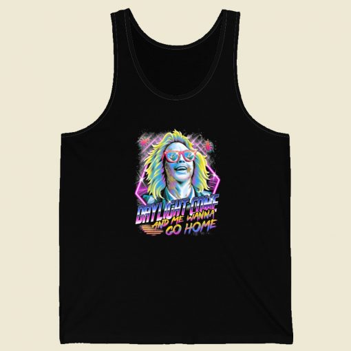 Beetlejuice Daylight 80s Tank Top