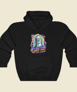 Beetlejuice Daylight 80s Hoodie Style