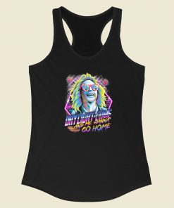 Beetlejuice Daylight 80s Racerback Tank Top