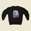 Beetlejuice Daylight 80s Sweatshirt Style