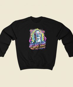 Beetlejuice Daylight 80s Sweatshirt Style