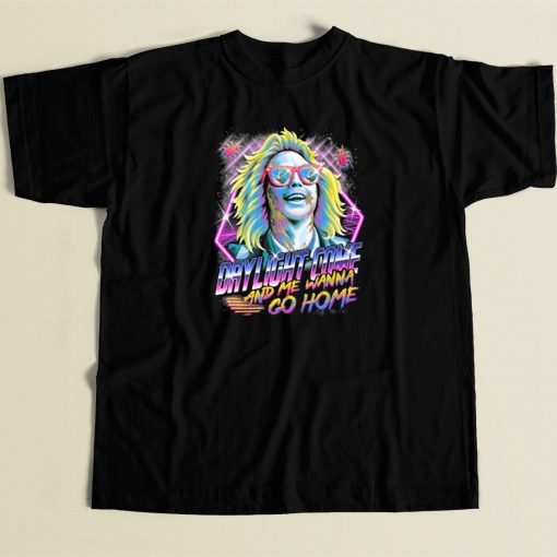 Beetlejuice Daylight 80s T Shirt Style