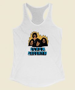 Black Sabbath Heavy Metal Funny Racerback Tank Top