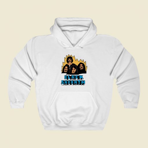 Black Sabbath Heavy Metal Funny Hoodie Style