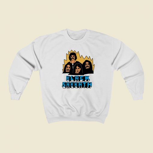 Black Sabbath Heavy Metal Funny Sweatshirt Style