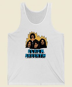 Black Sabbath Heavy Metal Funny Tank Top